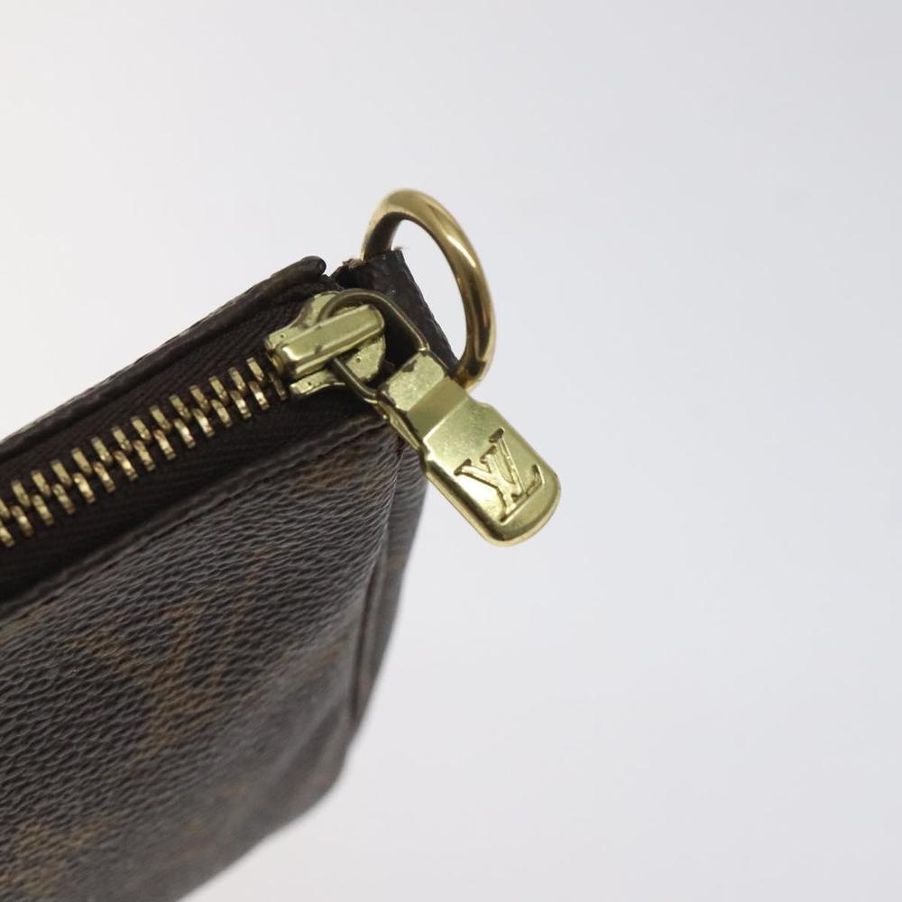 LOUIS VUITTON Monogram Pochette Accessoires Pouch M51980 LV Auth yk18446 - Picture 9 of 16